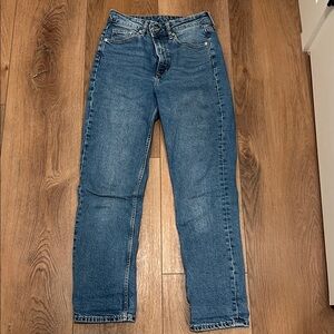 Classic Blue Denim Jeans